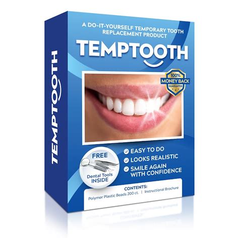 temptooth instruction video.